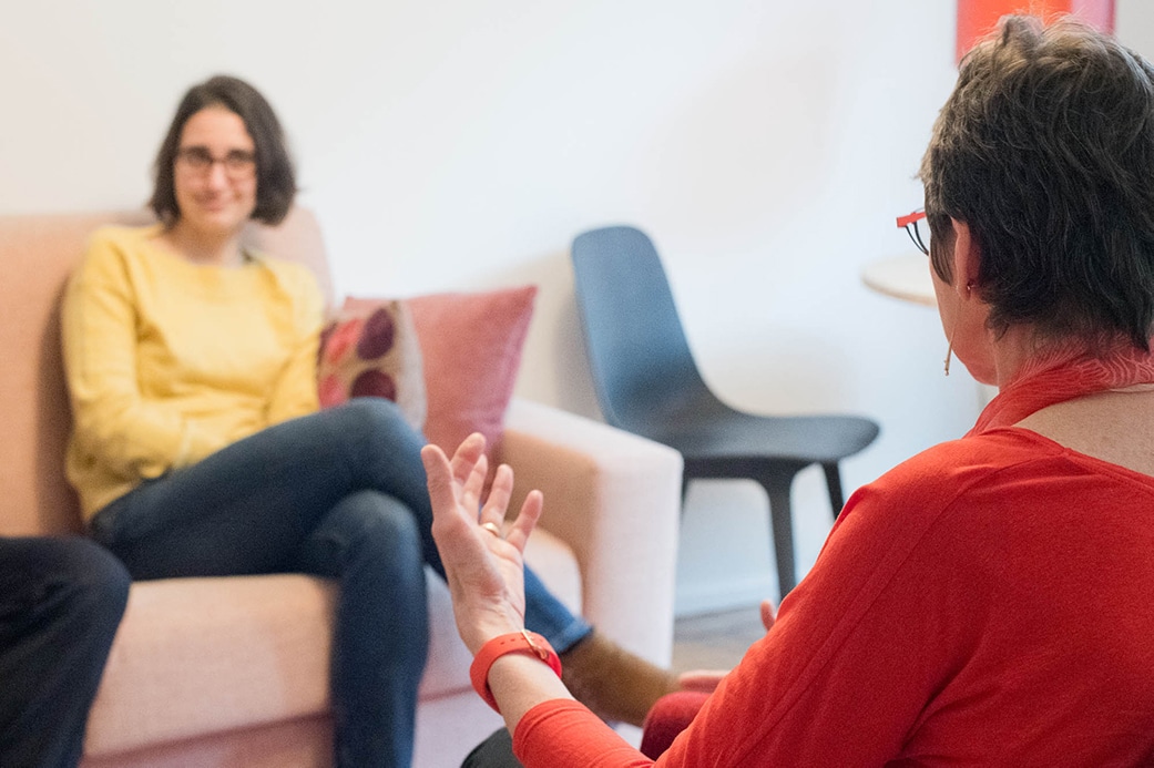 La psychothérapie avec Nathalie Sylvestre