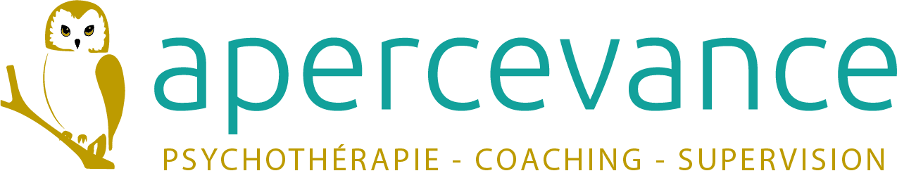 logo apercevance, psychothérapie, coaching, supervision