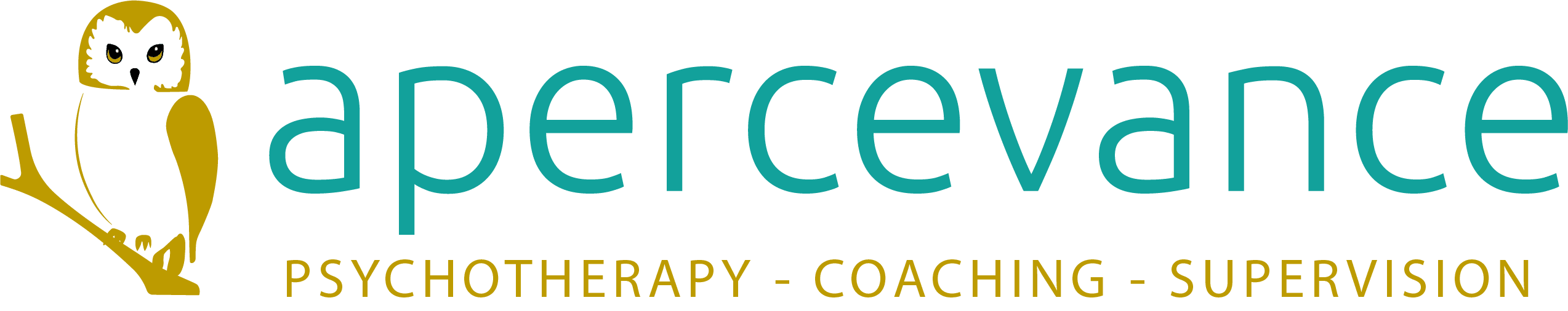 logo apercevance, psychotherapy, coaching, supervision
